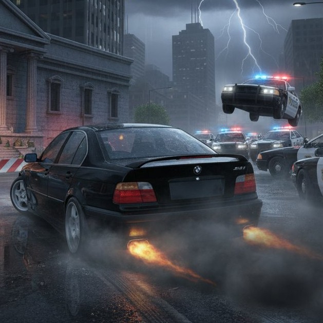 Getaway Driver 3D