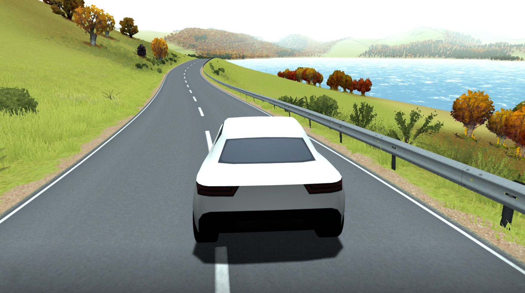 Slow Roads game